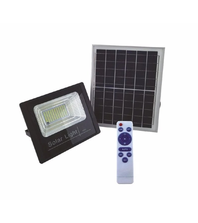 Cata 120W Güneş Enerjili Solar Projektör Aydınlatma CT-4648