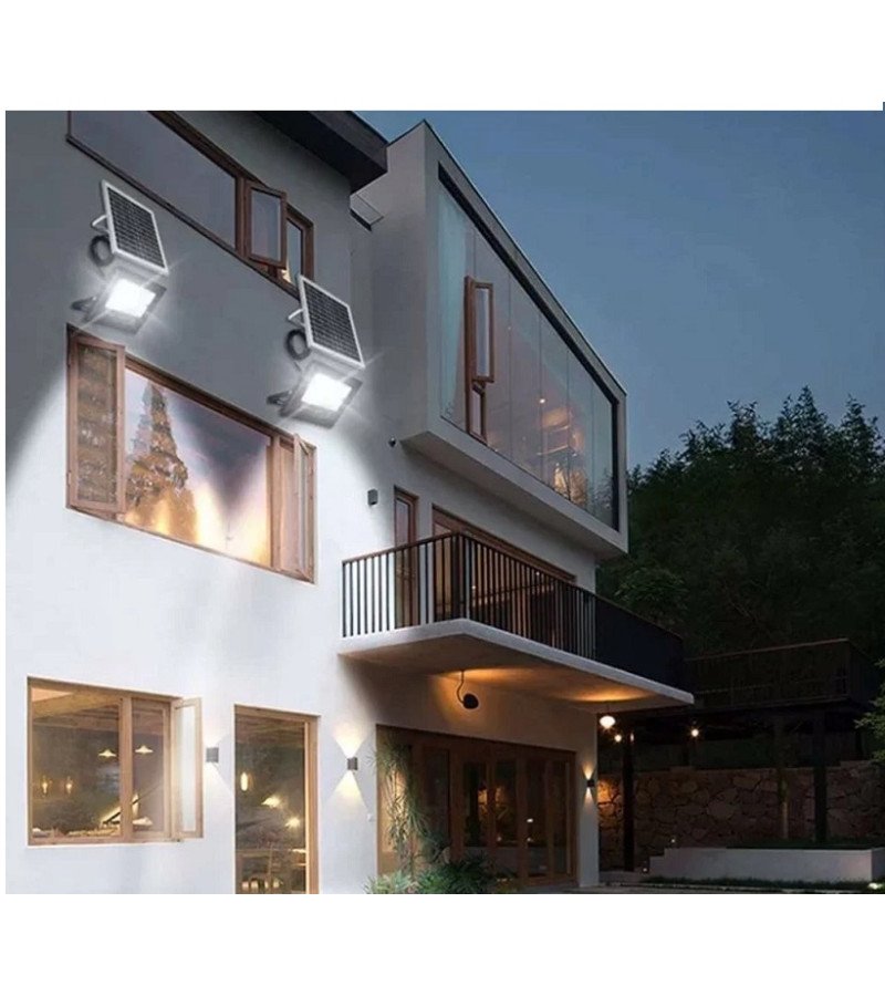 Cata 120W Güneş Enerjili Solar Projektör Aydınlatma CT-4648