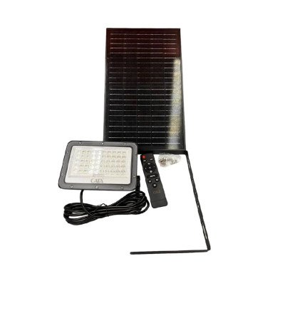 Cata 200W Platinum Güneş Enerjili Kumandalı Solar Projektör Aydınlatma 