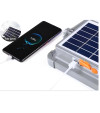Cata 200W Solar Şarjlı Portatif Taşınabilir Led Projektör Aydınlatma