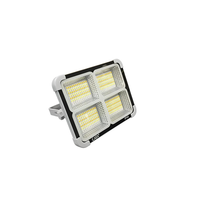 Cata 200W Solar Şarjlı Portatif Taşınabilir Led Projektör Aydınlatma