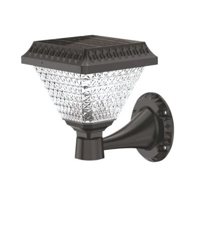 Cata 20W Kos Solar Şarjlı Led Duvar Bahçe Aydınlatma Aplik 