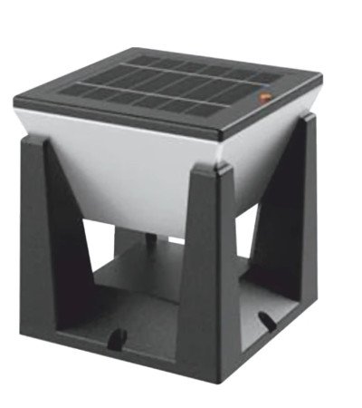 Cata Tibet Set Üstü Solar Şarjlı Led Bahçe Aydınlatma Armatürü 75W 