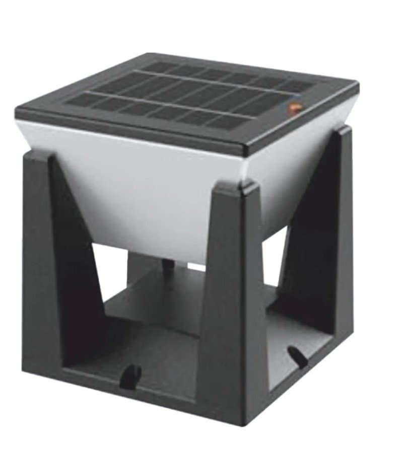 Cata Tibet Set Üstü Solar Şarjlı Led Bahçe Aydınlatma Armatürü 75W