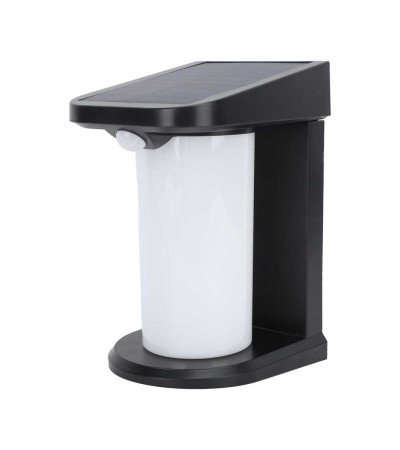 ACK Siyah Solar Duvar Apliği