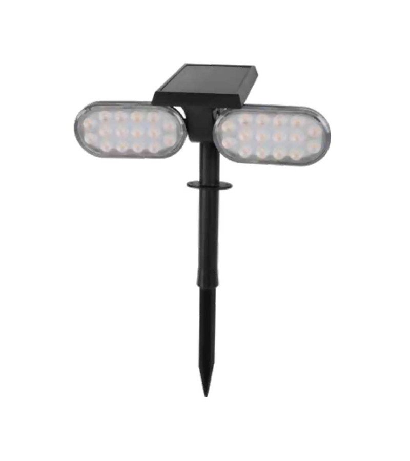 ACK 3000K Günışığı Solar Led Kazıklı Çim Armatürü