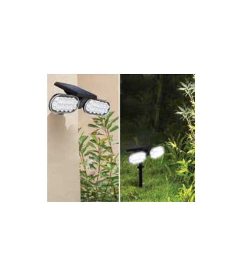 ACK 3000K Günışığı Solar Led Kazıklı Çim Armatürü