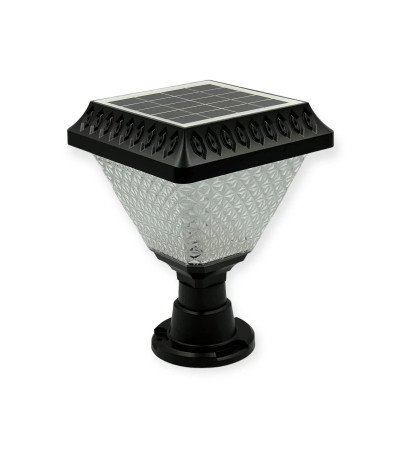 Cata Set Üstü Solar Şarjlı Led Bahçe Aydınlatma Armatürü 