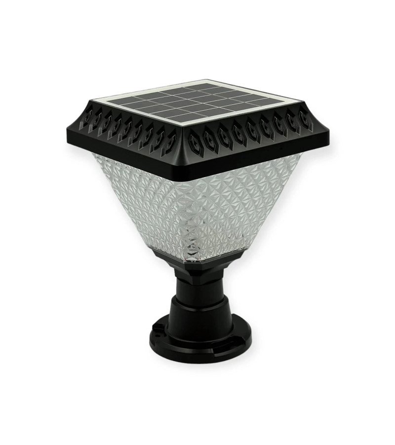 Cata Set Üstü Solar Şarjlı Led Bahçe Aydınlatma Armatürü