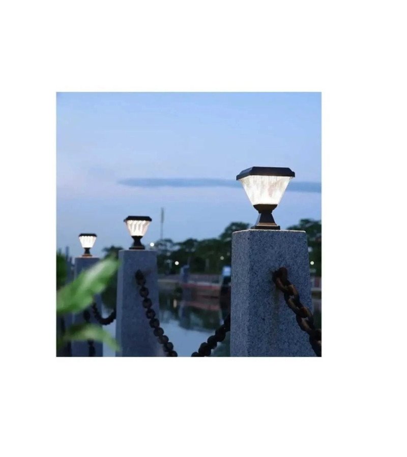 Cata Set Üstü Solar Şarjlı Led Bahçe Aydınlatma Armatürü