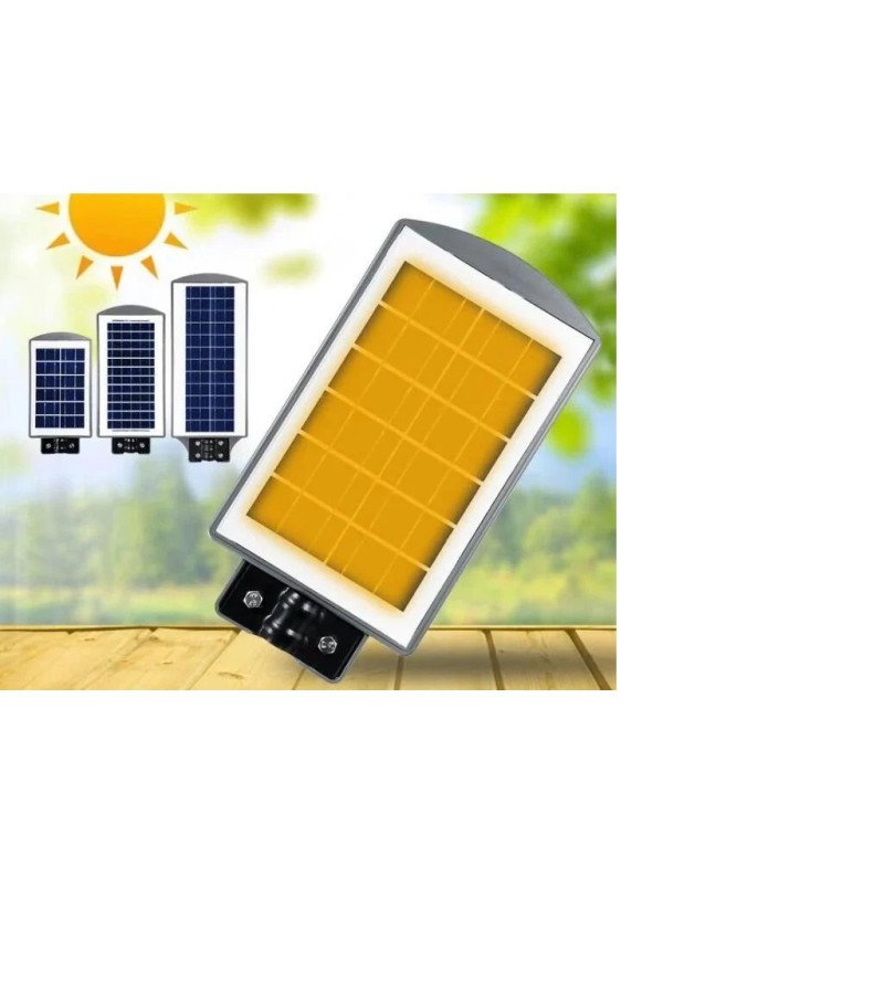 Cata 1200W Güneş Enerjili Kumandalı Solar Sokak Aydınlatma Armatürü