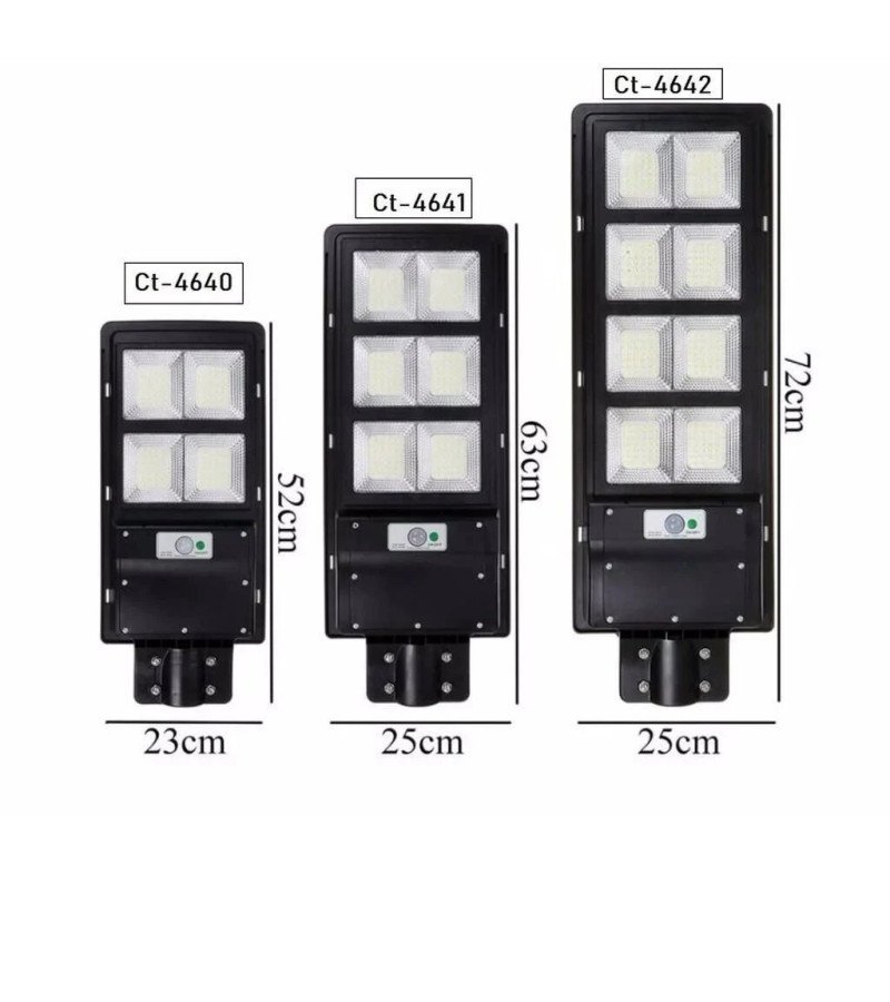 Cata 250W Güneş Enerjili Solar Sokak Aydınlatma Armatürü