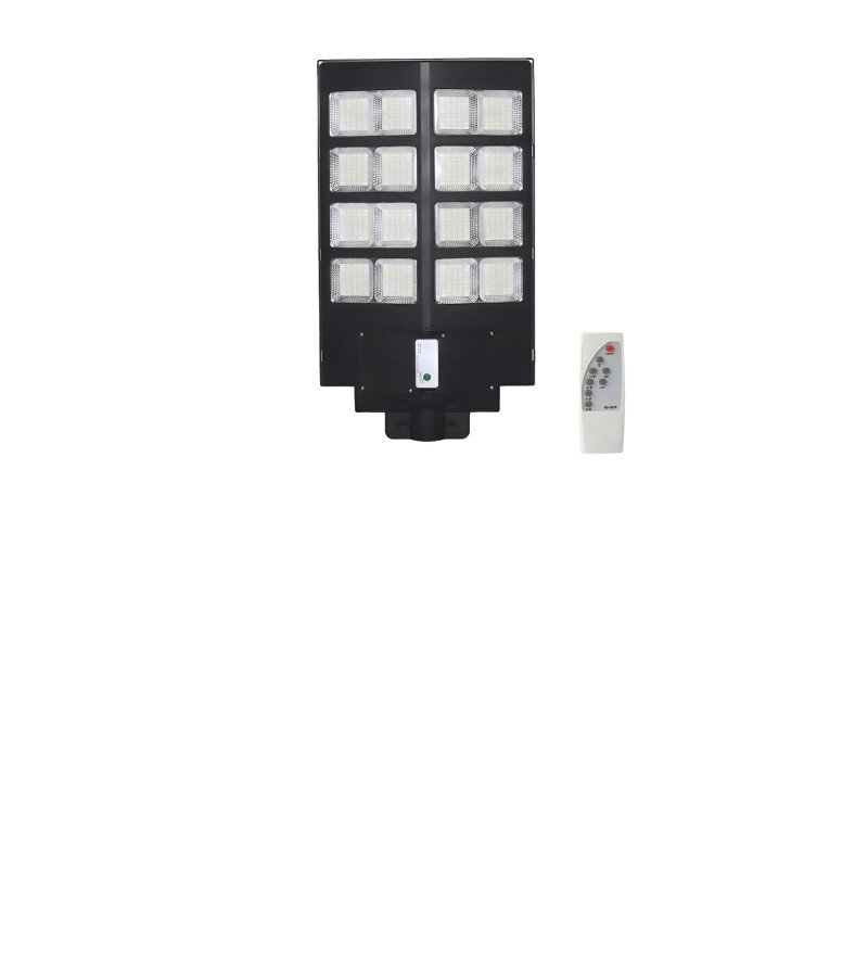 Cata 900W Güneş Enerjili Kumandalı Solar Sokak Aydınlatma Armatürü 