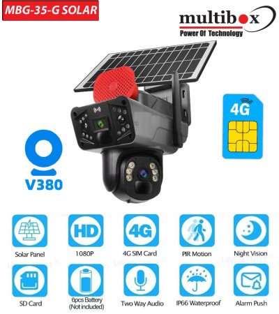 MULTİBOX HGMBG-15-G SOLAR ( SİM KARTLI GÜNEŞ PANELLİ )