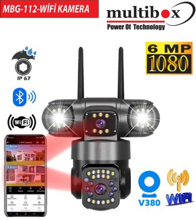 MULTİBOX HGMBG-112 WİFİ KAMERA
