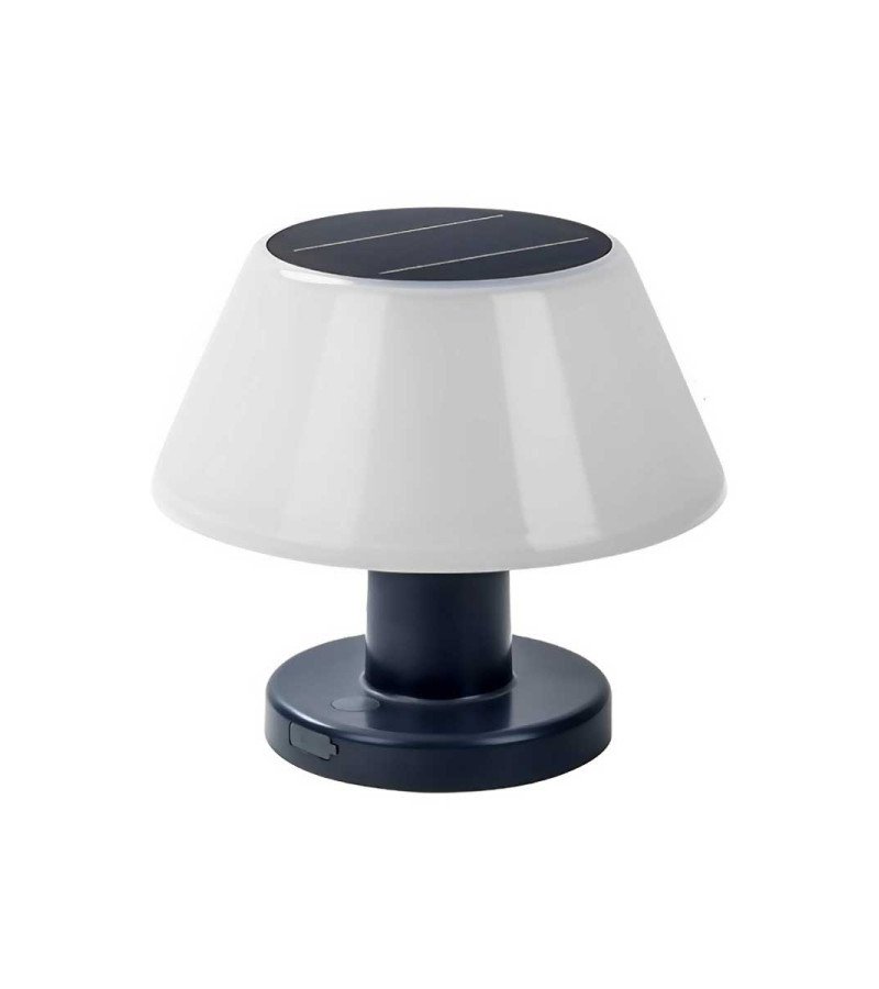 Ack 153mmx135mm 3000k Sıyah Govde Cıft Yonlu Solar Led Bahce Armaturu