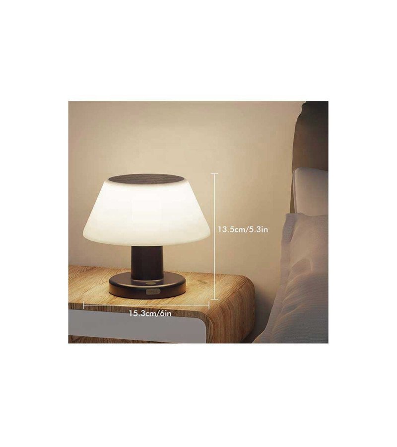 Ack 153mmx135mm 3000k Sıyah Govde Cıft Yonlu Solar Led Bahce Armaturu