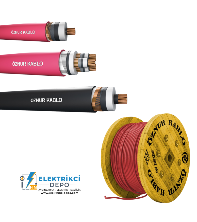 1x35 mm Bakır XLPE Öznur Kablo