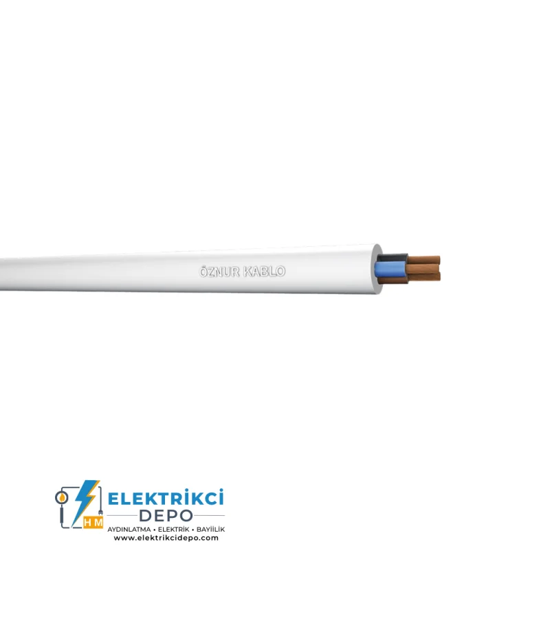 3x2,5 mm H052XZ1-F Öznur Kablo