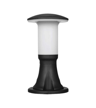 ACK E27 Siyah PC Set Üstü Bahçe Armatürü