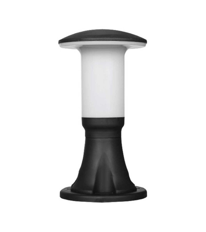 ACK E27 Siyah PC Set Üstü Bahçe Armatürü