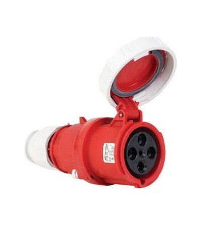 Endüstriyel Fiş Trifaze Dişi Fiş