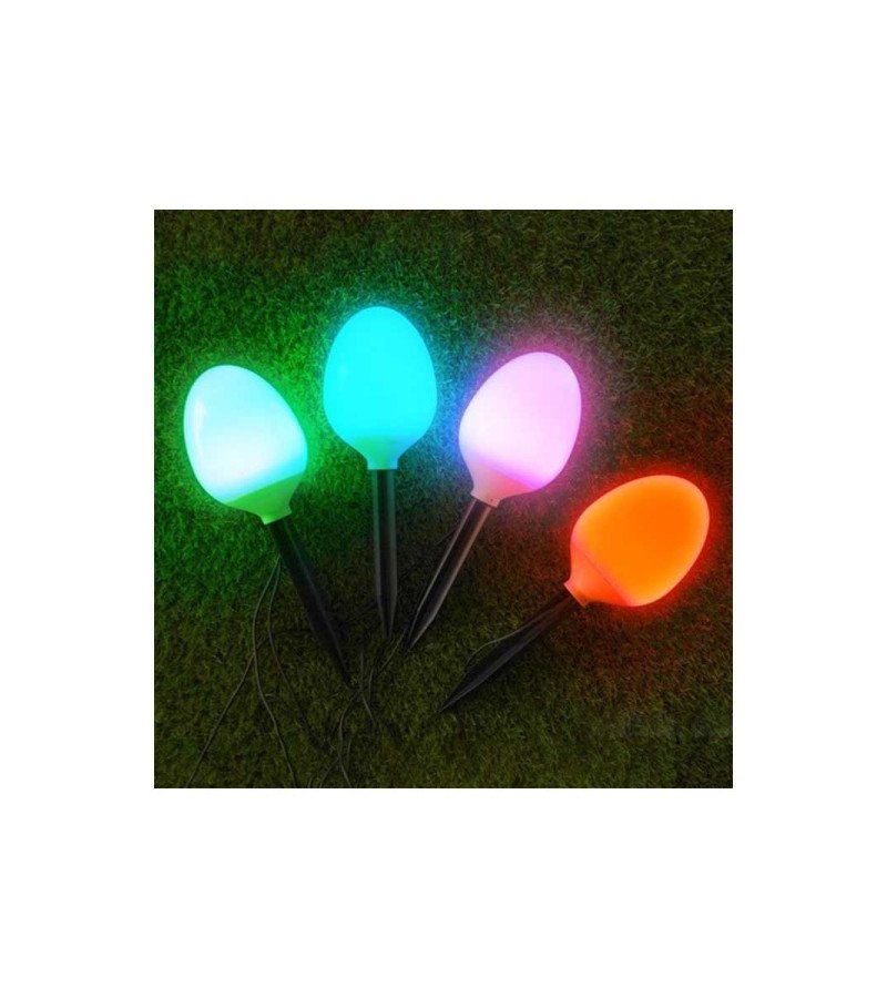 ACK RGB Solar Led Kazıklı Bahçe Armatürü