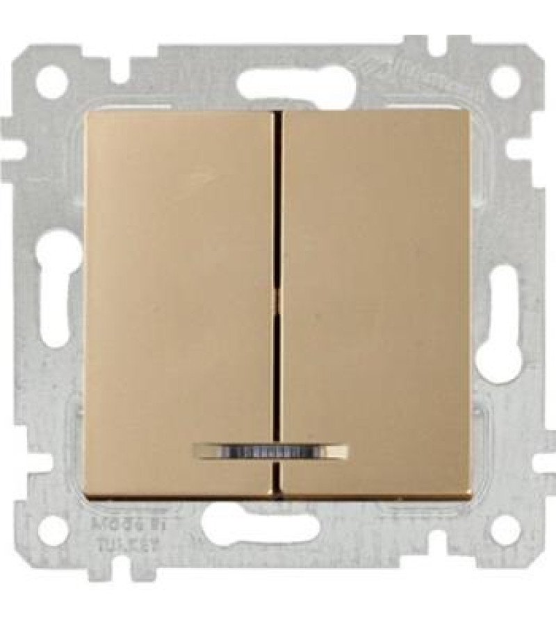 Çerçevesiz Işıklı Komitatör Priz