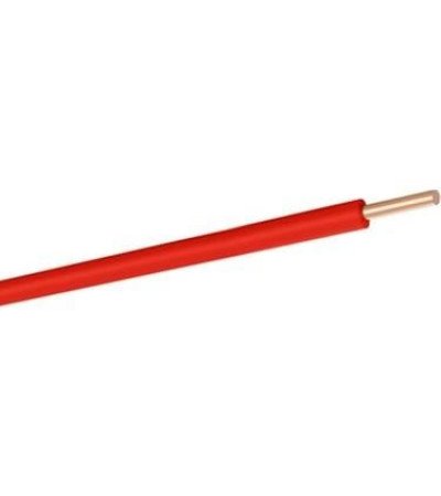 16'Lık Nya Kablo Kırmızı
