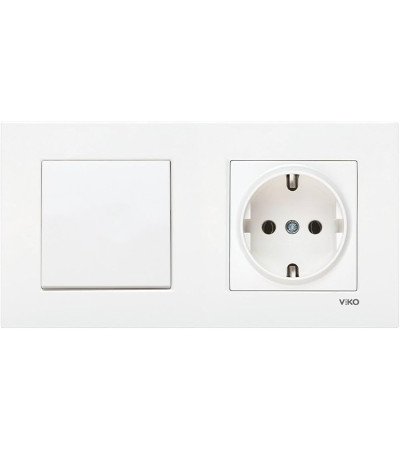 Çiftli Anahtar Priz Grubu