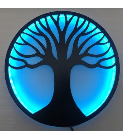 Led Aydınlatma Ağaç