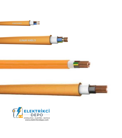 2X1,5 Mm Yanmaz Kablo