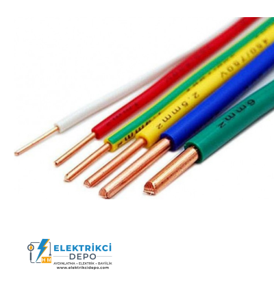 4'Lük Nya Kablo Siyah