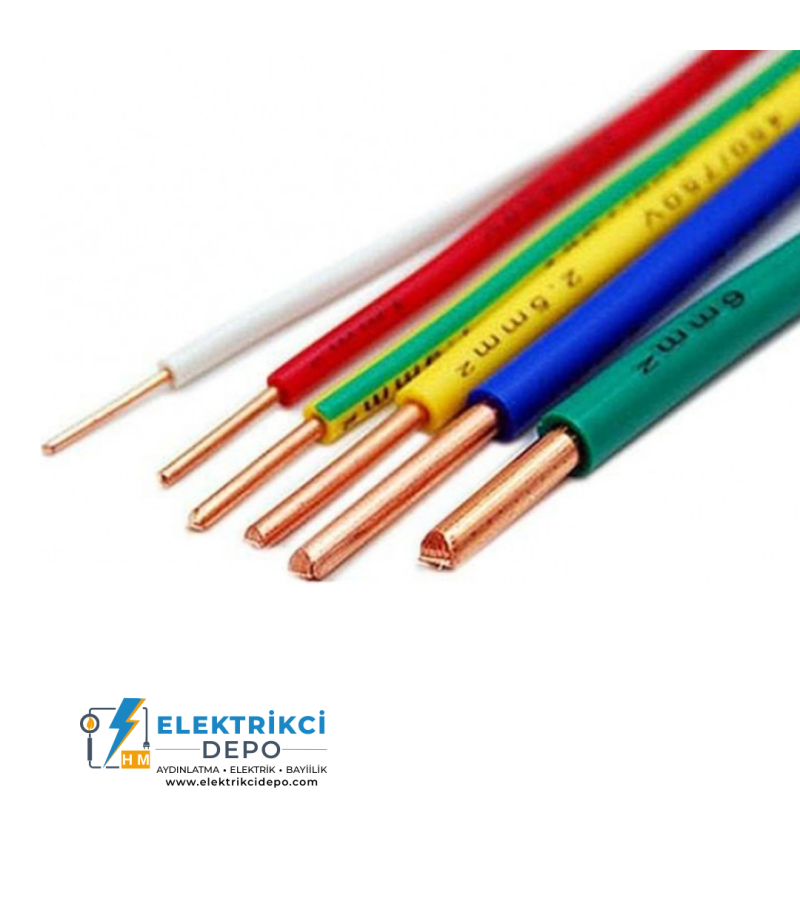 4'Lük Nya Kablo Siyah